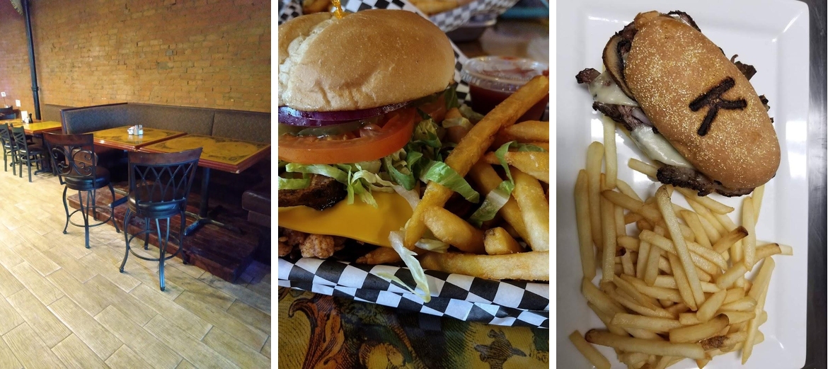 Kennedy's Lounge Menu