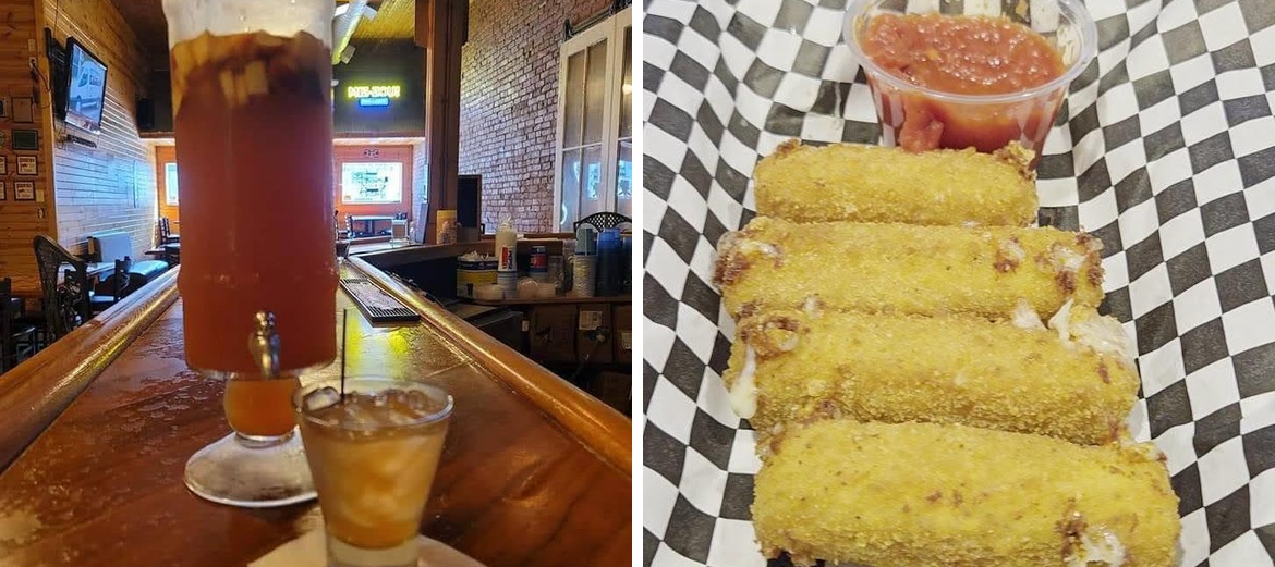 Kennedy's Lounge Menu