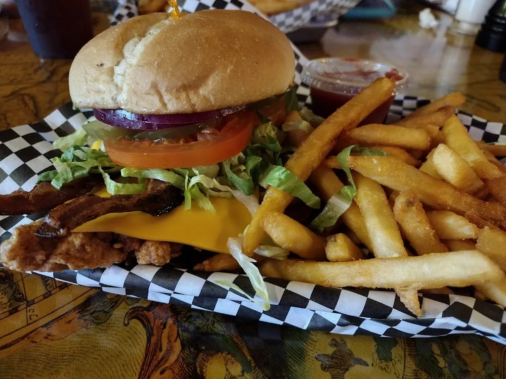 Country Fried Steak Sandwich