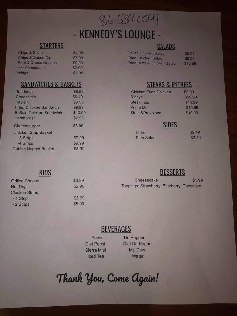 Kennedy's Lounge