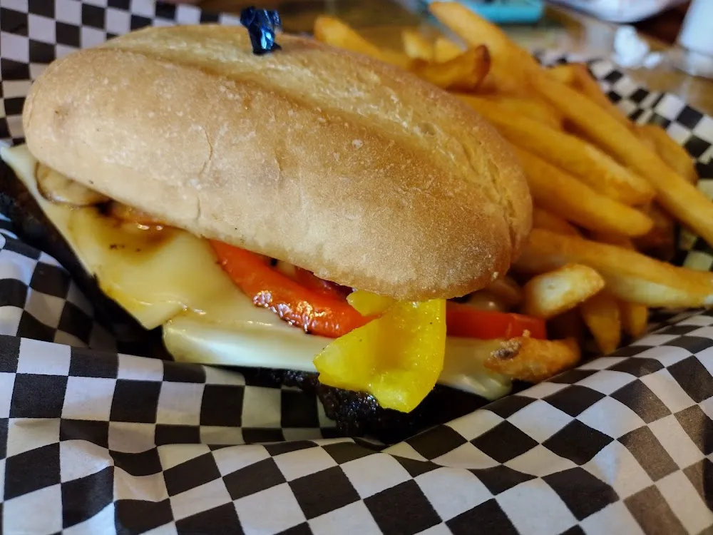 Philly Cheese Steak Sandwich